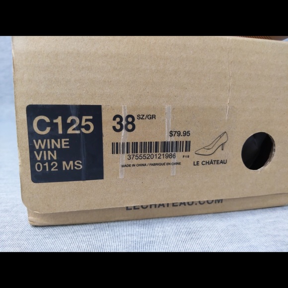 LeChateau Suede Pumps - Picture 16 of 16